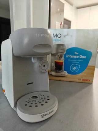 Cafetera Tassimo intense one Bosch