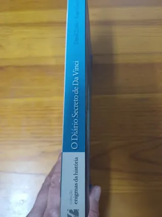Livro "O Diário Secreto de Da Vinci"