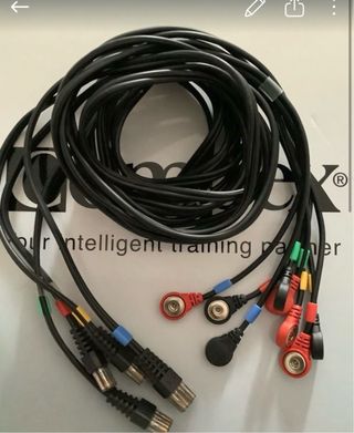 COMPEX 4 CABLE 8 PINS a SNAP EQUIPOS ANTIGUOS