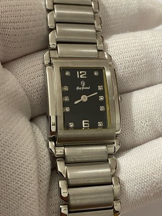 Orologio Guy Gosard NUOVO con 10 Diamanti