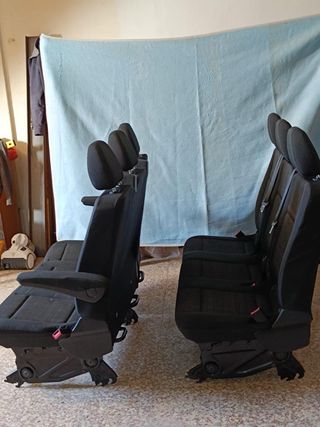 Asientos Traseros Mercedes Vito W447 Tourer