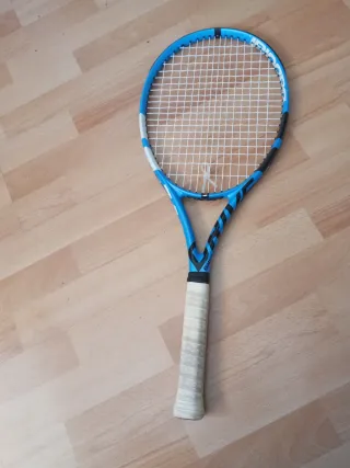 Raqueta de Tenis, Babolat pure Drive.