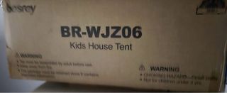 besrey Casita Infantil con alfombra