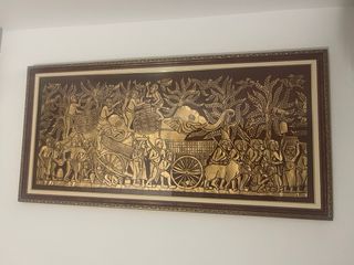 Tapiz Camboyano Antiguo