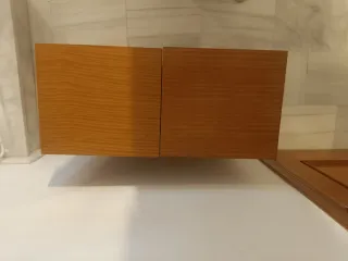 Mesillas de madera maciza (2 unidades)