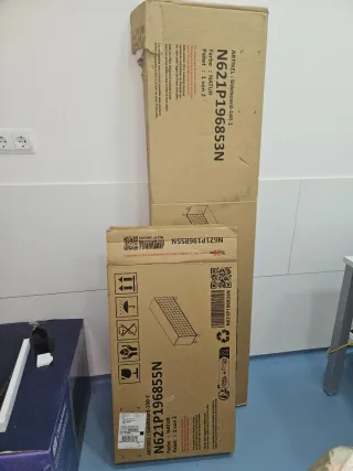 Aparador de madera nuevo