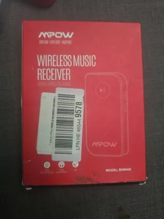 Emisor Bluetooth MPOW Inalámbrico