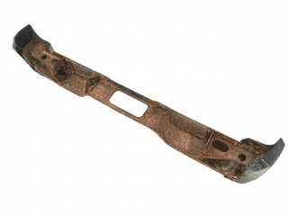 Parachoques trasero Mitsubishi Pajero I MB232296