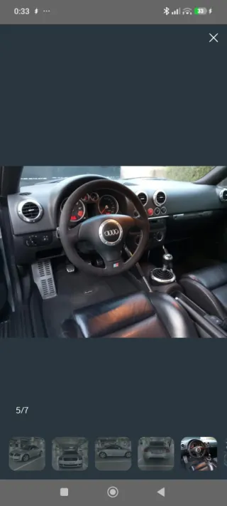Audi TT 1999
