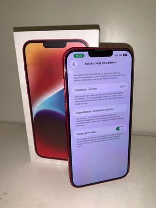 iPhone 14 Plus 128GB Rojo