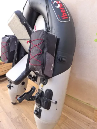 Pato de pesca IBERUX MAX