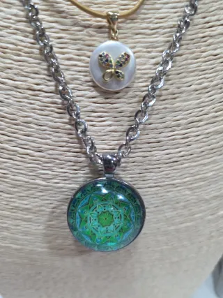 Lote 4 Gioielli in Acciaio Inossidabile