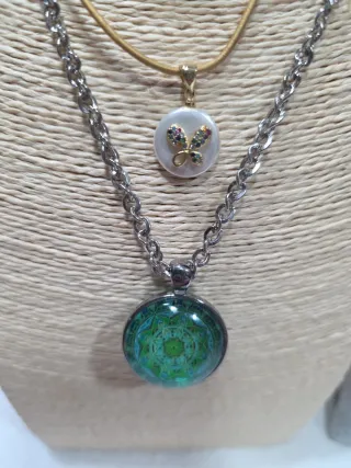 Lote 4 Gioielli in Acciaio Inossidabile