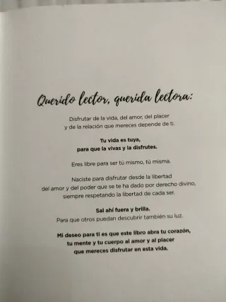 Naciste para disfrutar: Sexualidad, espirituali...