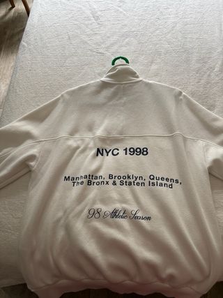 Sudadera NYC 1998 Blanca