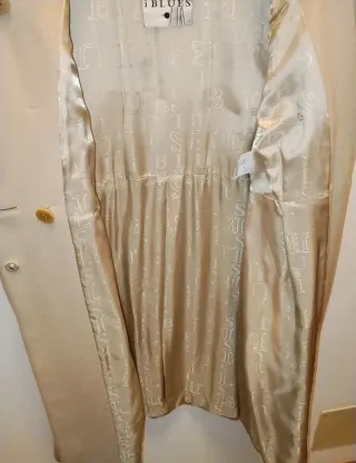 Cappotto 100% lana beige