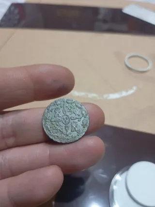 Moneda 4 maravedís 1833 Fernando VII