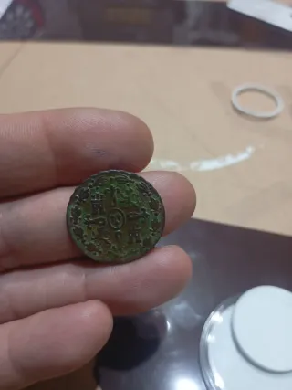 Moneda 4 maravedís 1833 Fernando VII