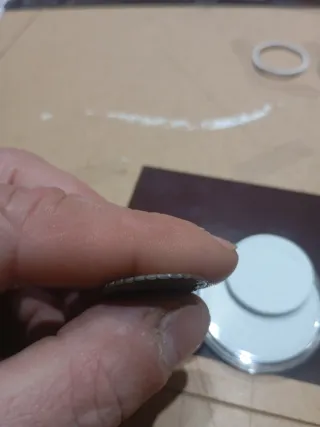 Moneda 4 maravedís 1833 Fernando VII