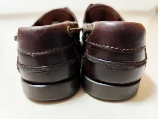 Sapatos de vela castanhos para Rapaz - Alex (T.32)