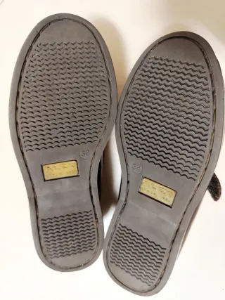 Sapatos de vela castanhos para Rapaz - Alex (T.32)