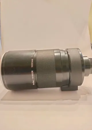 Objetivo Nikon 1000mm Reflex
