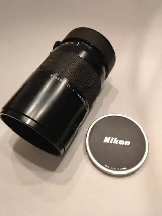 Objetivo Nikon 1000mm Reflex