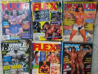 Revistas culturismo  autentico