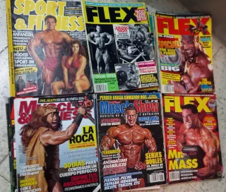Revistas culturismo  autentico