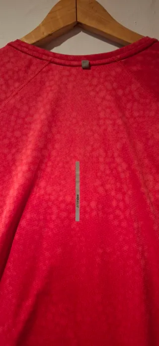 Camiseta Nike Dri-Fit Roja Talla L