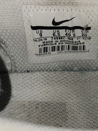 Nike Court Royale Blancas