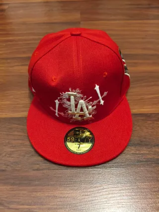 Gorra New Era LA Roja Talla 7