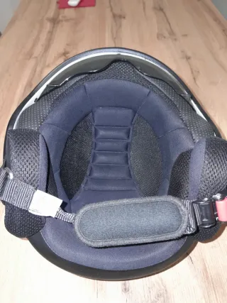 Casco Momo Design Jet X Silver Black visiera fuméé