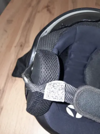 Casco Momo Design Jet X Silver Black visiera fuméé