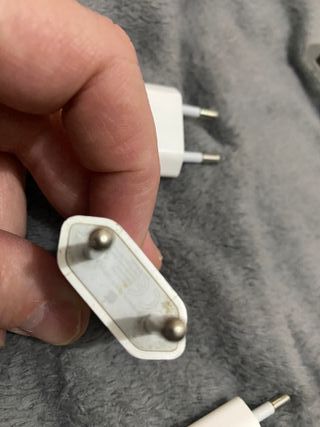 Lote 3 Cargadores iPhone Originales 5W