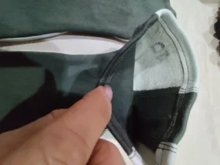 Guanti in vera pelle e cotone uomo