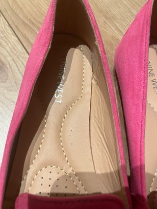 Mocasines Nine West rosas talla 37