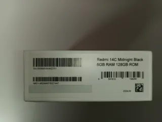 Xiaomi Redmi 14C 12GB+128GB  NUEVO A ESTRENAR