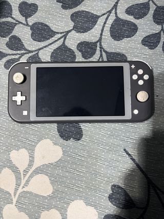 Nintendo Switch Lite Gris/Blanco Rota
