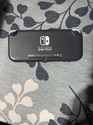 Nintendo Switch Lite Gris/Blanco Rota