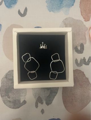 Set di Gioielli in Argento