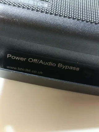 BHI NES10-2 Altavoz Eliminador de Ruido