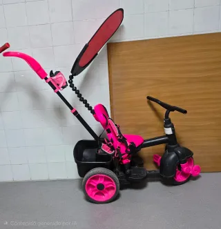 Triciclo Infantil Rosa