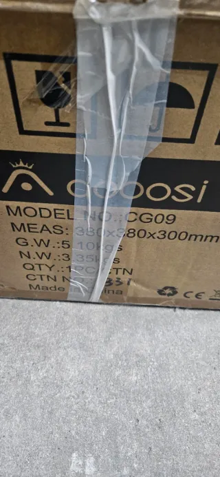 Barbacoa portatile Aobosi senza fumo