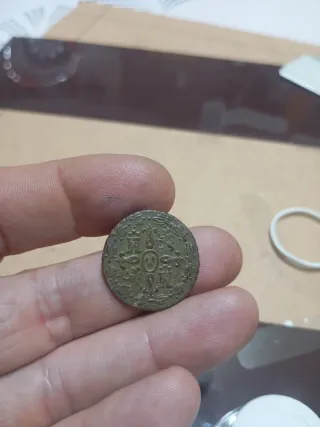 Moneda Fernando VII 4 Maravedís 1829