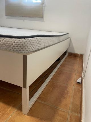 Estructura cama 160x200cm con somier