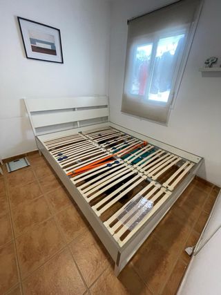 Estructura cama 160x200cm con somier