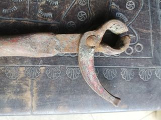 Ferramenta antiga de resineiro