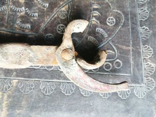 Ferramenta antiga de resineiro