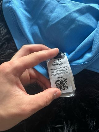 Camiseta CP Company azul